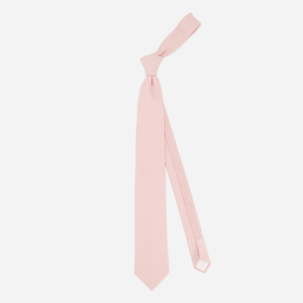 Grenalux Blush Pink Tie | Silk Ties | Tie Bar