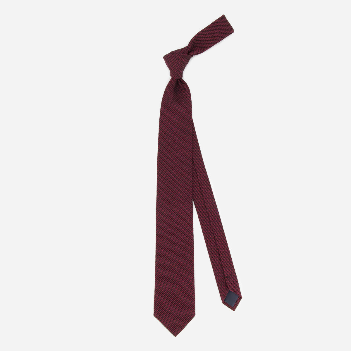 Grenalux Burgundy Tie | Silk Ties | Tie Bar