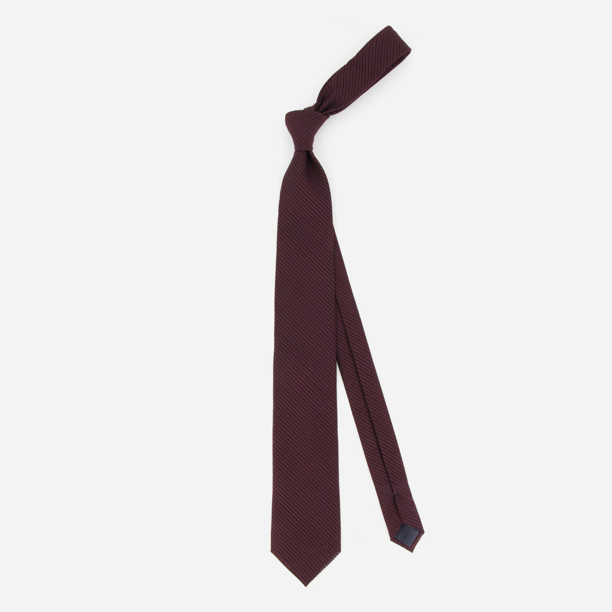 Grenalux Deep Mauve Tie | Silk Ties | Tie Bar