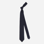 Grenalux Navy Tie | Silk Ties | Tie Bar