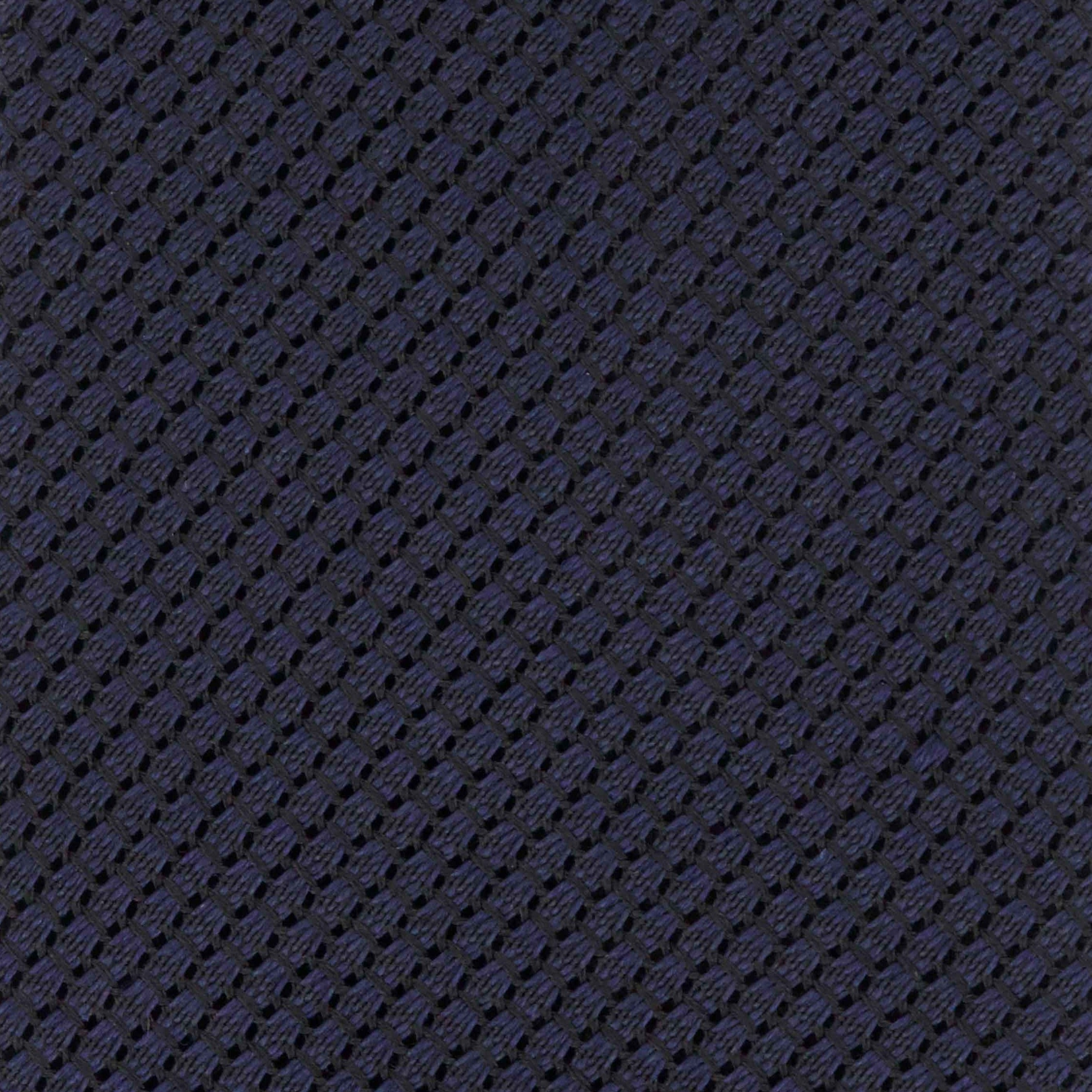 The Tie Bar Men's Grenalux Tie - Modern - in Navy Blue, Silk, Solid