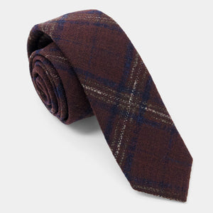 Barberis Wool Gioiello Burgundy Tie featured image