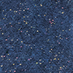 Unlined Donegal Wool Navy Tie alternated image 2