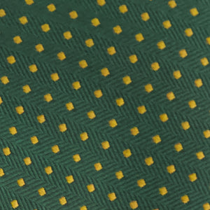 Micro Pin Dot Hunter Green Tie alternated image 2