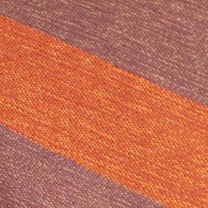 Textured Double Stripe Rust Tie alternated image 2