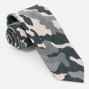 City Safari Charcoal Tie featured image