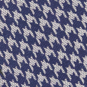 Royal Houndstooth Navy Tie alternated image 2