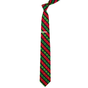 Kwanzaa Celebration Red Tie alternated image 1