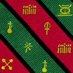 Kwanzaa Celebration Red Tie alternated image 2