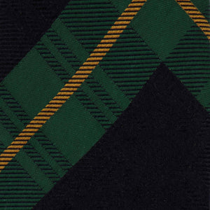 Gordon Tartan Hunter Green Tie alternated image 2