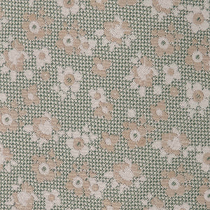 Marguerite Floral Sage Green Tie alternated image 2