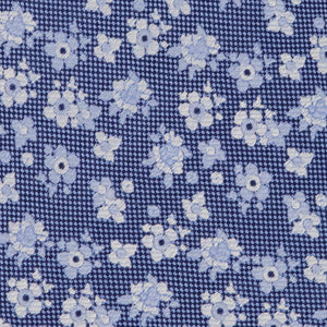 Marguerite Floral Navy Tie alternated image 2