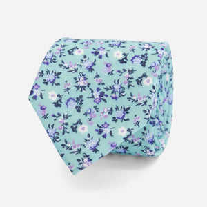 Ditzy Daisies Mint Tie featured image