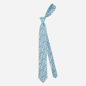 Ditzy Daisies Mint Tie alternated image 1