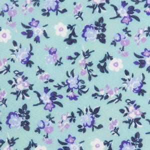 Ditzy Daisies Mint Tie alternated image 2