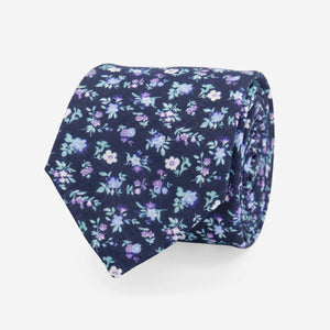 Ditzy Daisies Navy Tie featured image