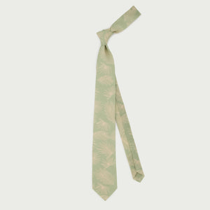 Palm Frond Sage Green Tie alternated image 1