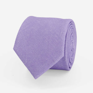 Soulmate Solid Lavender Tie featured image