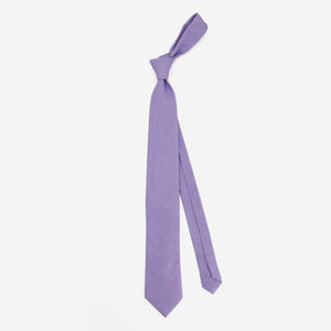Soulmate Solid Lavender Tie