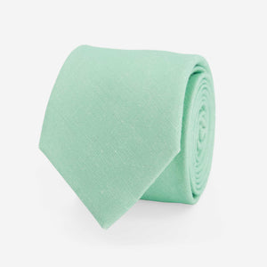 Soulmate Solid Mint Tie featured image