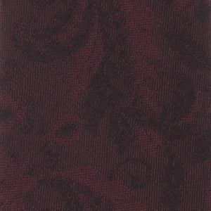 Barberis Wool Floreale Burgundy Tie alternated image 2