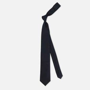 Tonal Square Dot Navy Tie alternated image 1