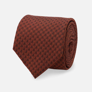 Tonal Triangle Copper Tie