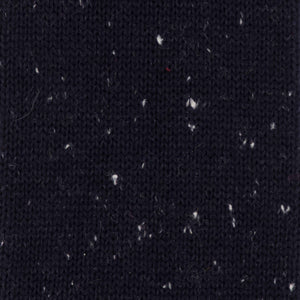 Flecked Solid Knit Navy Tie alternated image 2