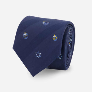 Eight Days Navy Tie