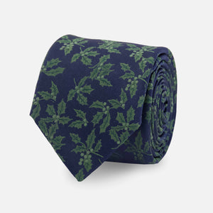 Deck The Halls Navy Tie featured image