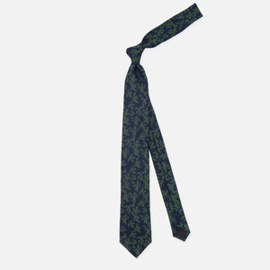 Deck The Halls Navy Tie alternated image 1