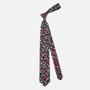 Sarah Floral Coral Tie alternated image 1