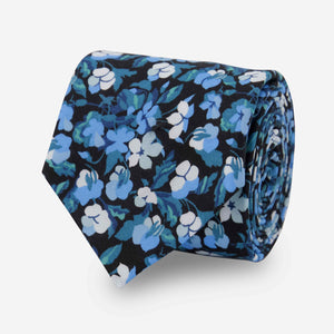 Sarah Floral Light Blue Tie featured image