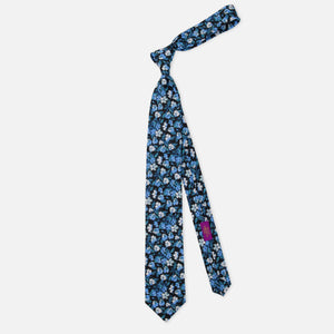 Sarah Floral Light Blue Tie alternated image 1