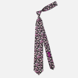 Sarah Floral Lilac Tie alternated image 1