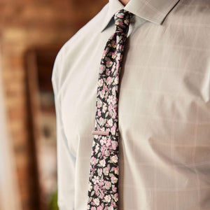 Sarah Floral Lilac Tie alternated image 4