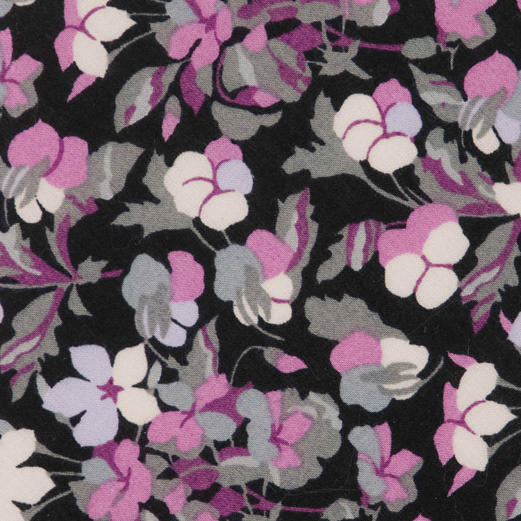 Sarah Floral Lilac Tie | Cotton Ties | Tie Bar