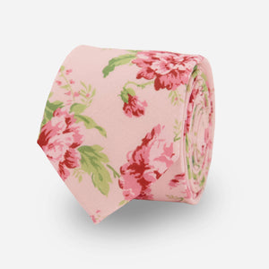 Mumu Weddings - Garden Romantic Blush Pink Tie featured image