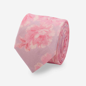 Mumu Weddings - Blushing Floral Lavender Tie featured image