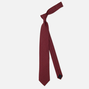 Deco Diamonds Burgundy Tie alternated image 1