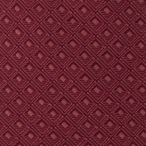 Deco Diamonds Burgundy Tie alternated image 2