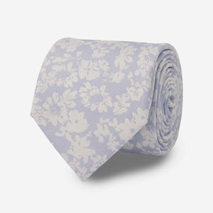 Incognito Floral Light Blue Tie featured image