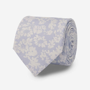 Incognito Floral Light Blue Tie