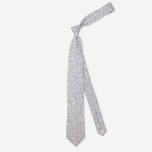 Incognito Floral Light Blue Tie alternated image 1