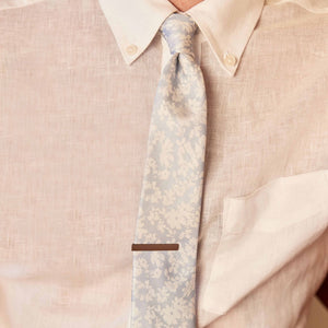 Incognito Floral Light Blue Tie alternated image 3