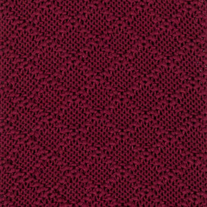 Diamond Knit Burgundy Tie alternated image 2