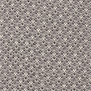 Knitted Dots Silver Tie alternated image 2