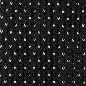Knitted Dots Black Tie alternated image 2