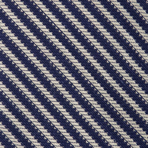 Shoreside Stripe Navy Tie alternated image 2