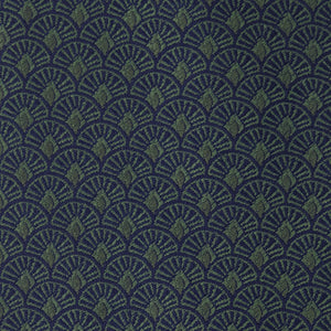 Deco Scallops Hunter Green Tie alternated image 2